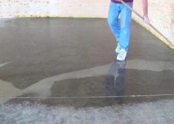 how to remove rubber tire marks from concrete