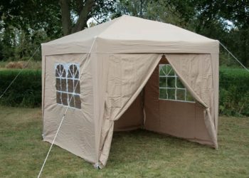 are gazebos waterproof