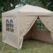 are gazebos waterproof