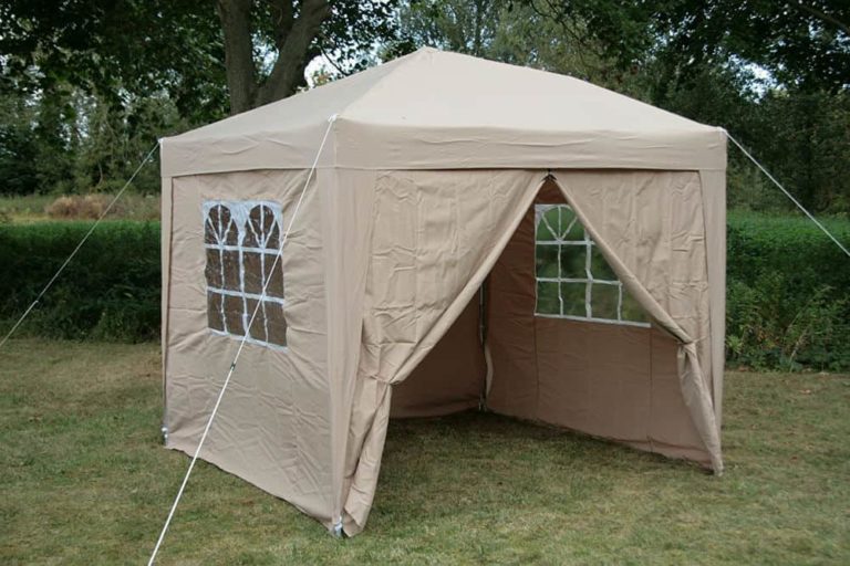 How do I protect my gazebo from rain?