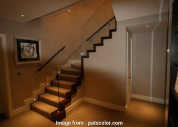 how to install recessed stair lighting