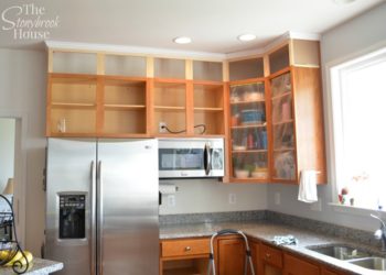 extending kitchen cabinets