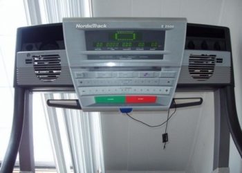 How do you reset a NordicTrack treadmill?