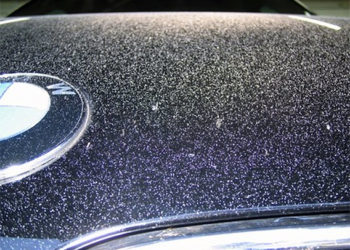 how to take overspray off car paint