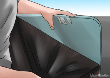 how to take off tinted window film