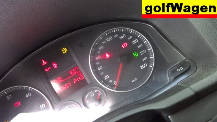 disconnect battery to reset airbag light