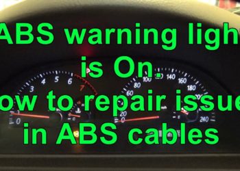 What does ABS light mean on Toyota Tacoma?