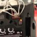 chamberlain garage door wall button flashing