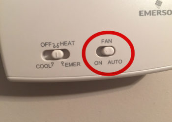 rv furnace turns on but no heat