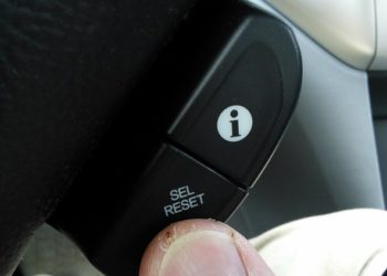 How do I reset my instrument cluster?