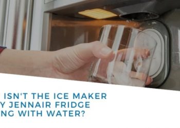 Why is there no water going into my ice maker?