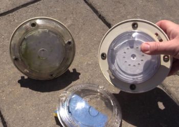 aqua lamp pool lights troubleshooting