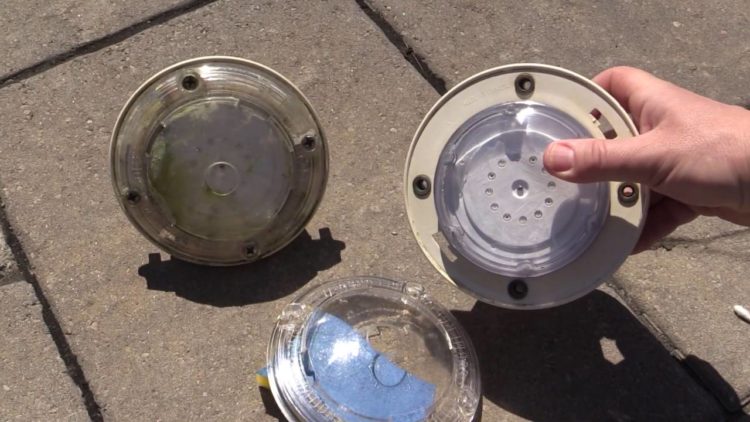 aqua lamp pool lights troubleshooting