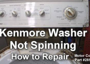 Why is my Kenmore washer not working?