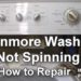 Why is my Kenmore washer not working?