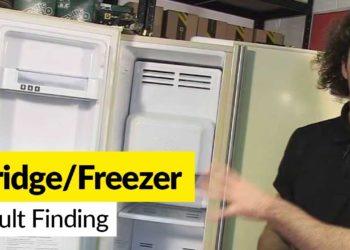 How do you diagnose a freezer problem?