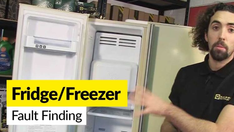 How do you diagnose a freezer problem?