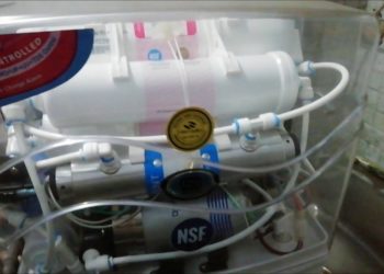 Why is my Kent RO making beep sound?