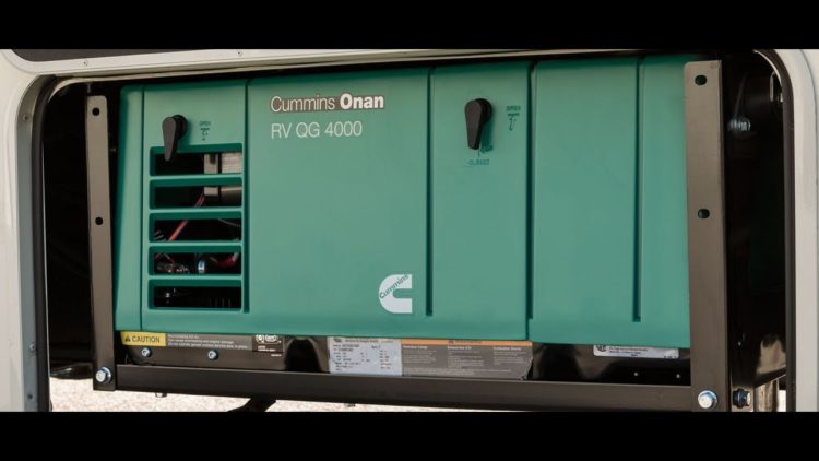 kohler rv generator won t start