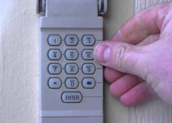 how to reset garage code