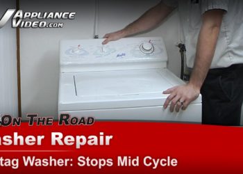 why does my maytag washer stop on wash cycle