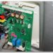 How do I reset my Maytag refrigerator control panel?