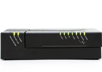 mediacom modem lights flashing