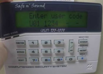 gemini alarm system change code