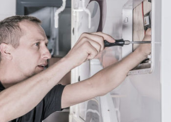 how to check ammonia level in rv fridge