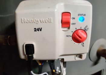 water heater 5 flashes