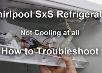whirlpool side by side refrigerator not cooling but freezer works