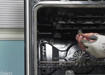 whirlpool oven light not working