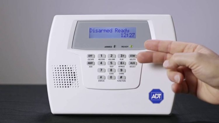 How do I turn off my ADT alarm without the code?