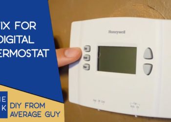 digital thermostat not working properly
