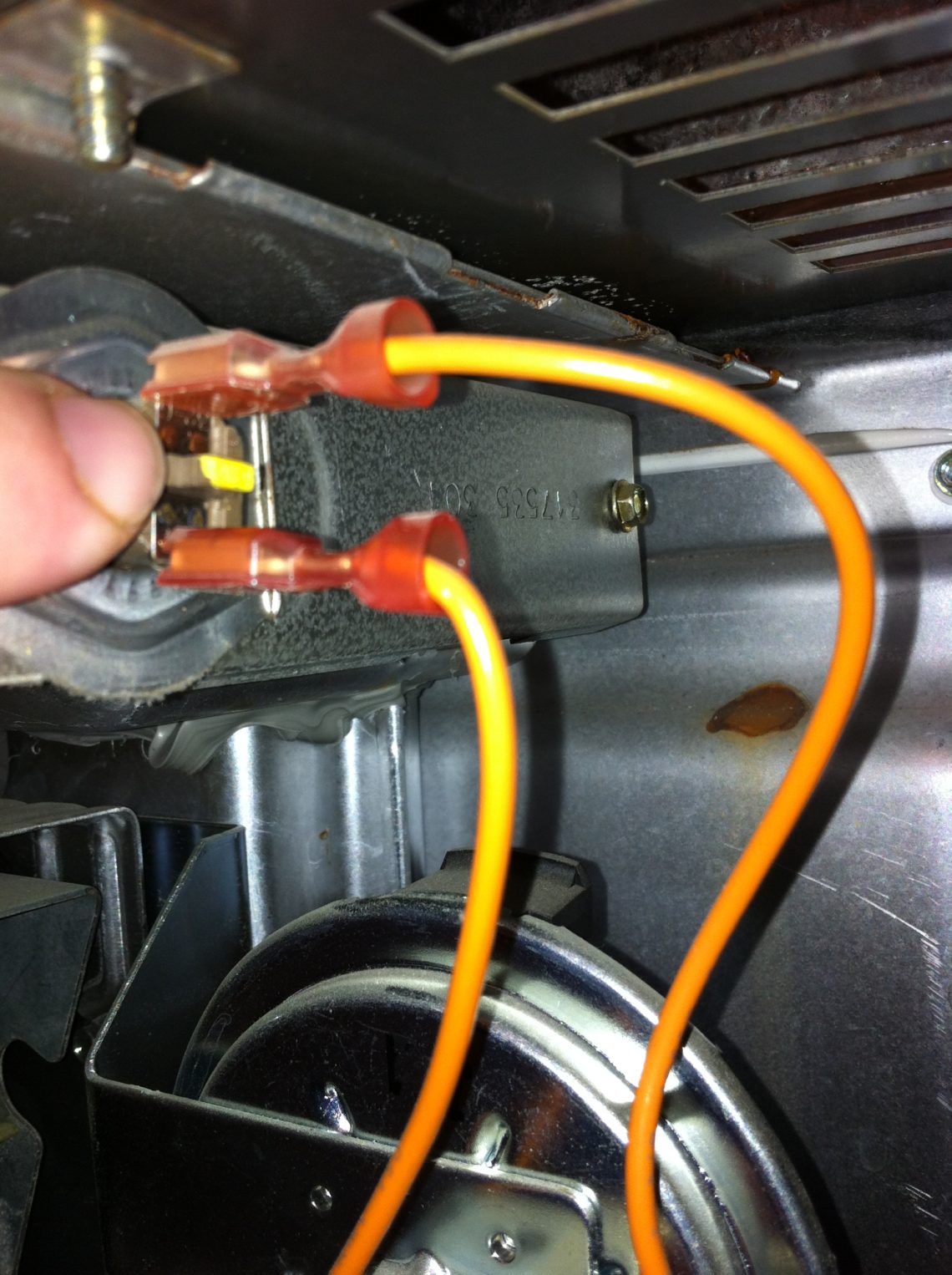 How do I reset my electronic ignition furnace?