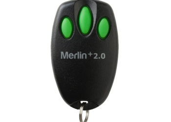 merlin remote control reset