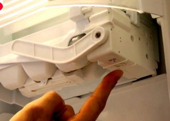 kenwood fridge freezer ice maker not working