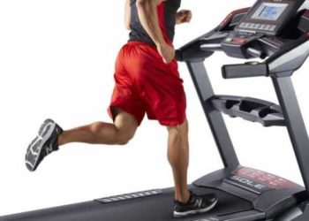 How do you calibrate a sole treadmill?