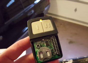 garage clicker programming