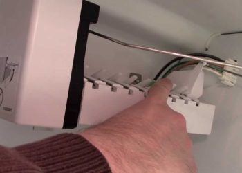How do I reset my KitchenAid ice maker?