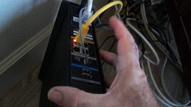 connecting comcast phone line