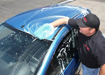 how to wash car carpet at home