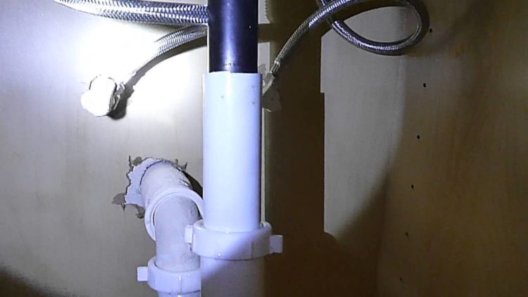 mysterious water leak under sink