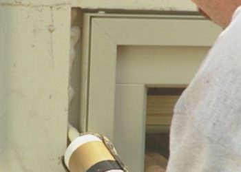 winterize basement door