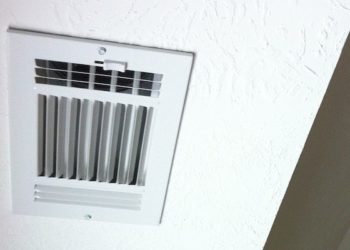 How do you block sound from air vents?