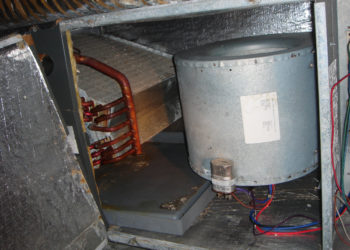 condensation inside ductwork