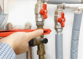 heat pump leaking water inside