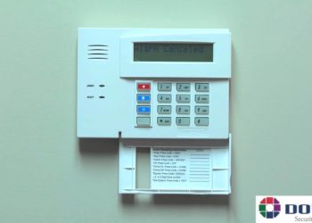 honeywell alarm low battery beeping