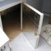 how to insulate attic door