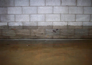 foundation seepage repair
